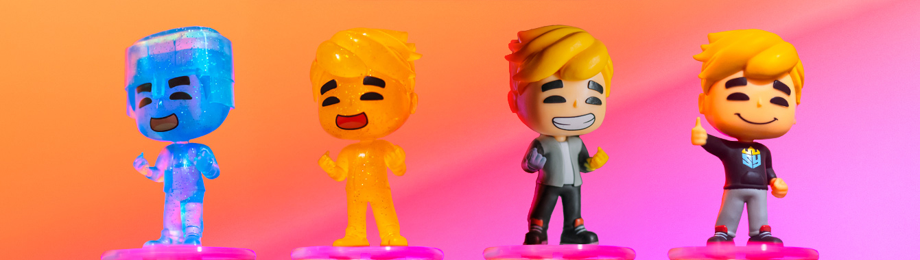 Youtuberské a streamerské figurky Coolectibles